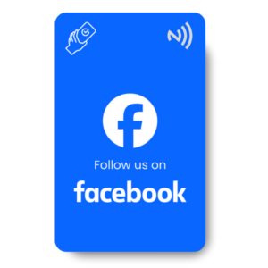 Ezoiz Follower Booster Facebook NFC Card: Tap into Facebook Growth!