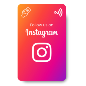 Ezoiz Follower Booster Instagram NFC Card