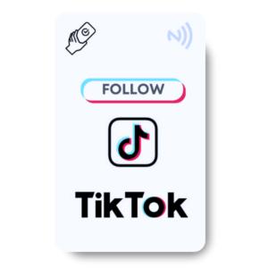 Ezoiz Follower Booster Tiktok NFC Card: Unleash Your TikTok Fame with a Tap!