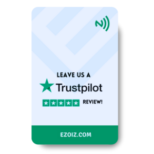 Ezoiz Digital Trustpilot Review NFC Card