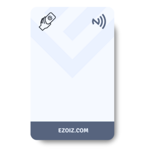 Ezoiz Basic NFC Business Card