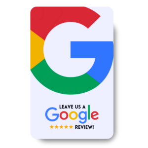 Ezoiz Google Review NFC Card