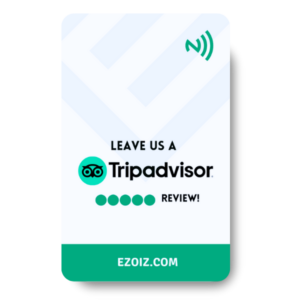 Ezoiz Digital Tripadvisor Review NFC Card
