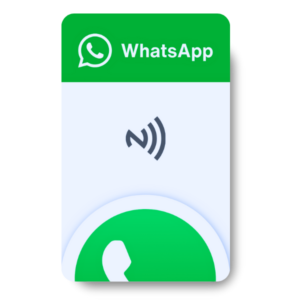 Ezoiz Digital WhatsApp NFC Card